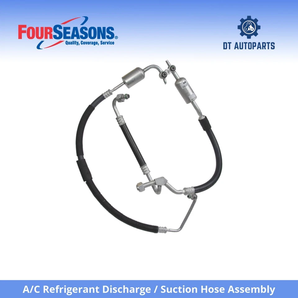 Шланг в сборе 4 сезона для Chevrolet C1500 Suburban 1996-99 годов выпуска разрядный/всасывающий - Изображение 1 из 4