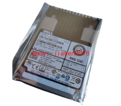 Dell 4KG4X 960GB eMLC SAS SSD 2.5" 12Gbps RI Solid State Drive | PX04SRB096 - Image 1 of 4
