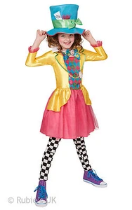 Girls Mad Hatter Book Week Costume - Picture 1 of 2