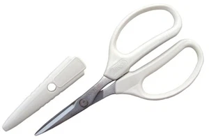 ARS Japón Prácticas Tijeras Artesanales Blancas 330HN-W 330H Choki Artesanía Bonsái Cocina - Imagen 1 de 4