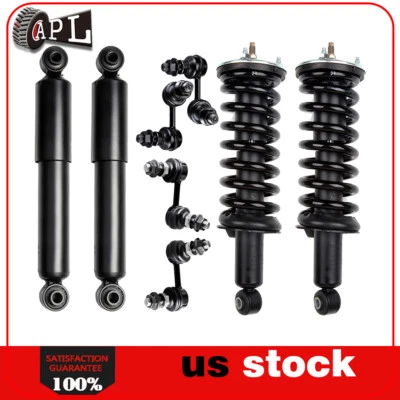 Front Struts Rear Shock Sway Bars for 2005 2006 2007 Nissan Pathfinder 2008-2012 - Image 1 of 4