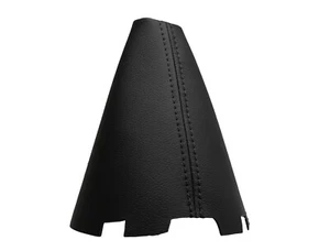 Black Stitch Fits MAZDA 2 (2007-2015) Gear Gaiter 100% Leather - Afbeelding 1 van 1