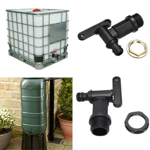 Replacement Water Butt Tap Barrel Adaptor Universal UK Rain Beer Home New - Picture 1 of 9