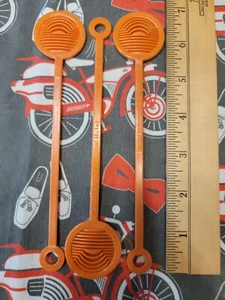 Vintage Silahis International Hotel Swizzle Stick Drink Stirrers Bar Casino 🍹 - Picture 1 of 3