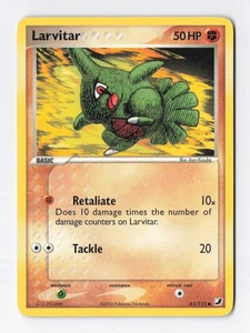 Larvitar 61/115 Normal Common Unseen Forces Pokemon Card TCG MP - Picture 1 of 2
