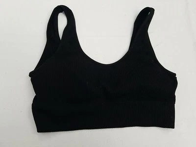 Женский спортивный бюстгальтер Gap Body Black, съемные подушечки, размер средний - Изображение 1 из 4