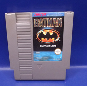 *** Batman - The Video Game - Modul - PAL B - Nintendo - NES ***