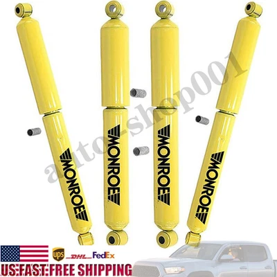 Amortecedores dianteiros traseiros apoios de suspensão para International Harvester M1200 3.2L 1972 1971 1970 - Imagem 1 de 4