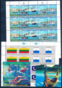 XE53505 United Nations mixed thematics sheets XXL MNH - Picture 1 of 1