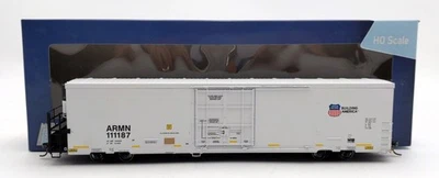BLMA Models 52008 HO Union Pacific/ARMN Trinity 64' Reefer #111187 NIB - Image 1 of 3