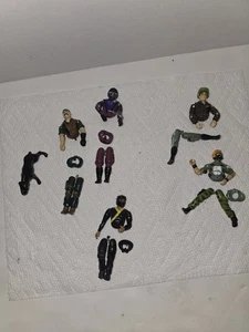 Vintage Gi Joe Lot Of 6 Figures For Parts                                     #3 - Picture 1 of 16