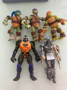 Menge (5) TMNT Actionfiguren - Ninja Turtles, Shredder & mehr - Bild 1 von 1