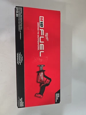Milwaukee 2719-20 M18 FUEL 18V Li-Ion Brushless HACKZALL (Tool Only) (NEW) - Image 1 of 4