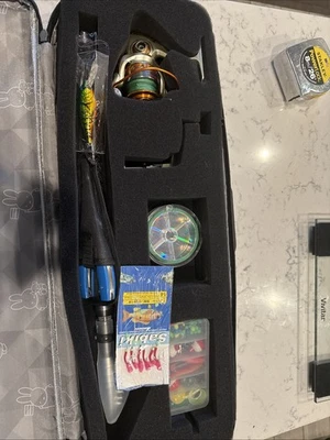 Advanced Telescopic Fishing Pole with Stainless Steel Reel - Ready to Fish Kit - Image 1 of 4