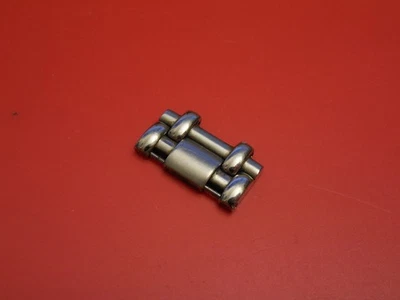 GENUINE CONCORD STEEL SARATOGA STRAP BAND BRACELET 20MM LINK - Image 1 of 4