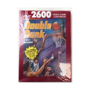 Atari Atari 2600 Double Dunk SW (VG+/New) - Picture 1 of 1