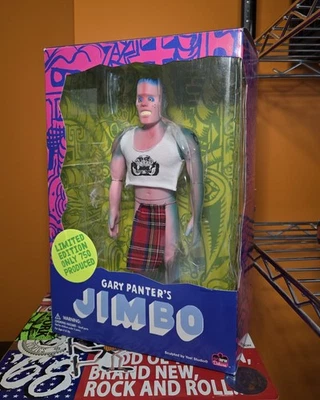 Gary Panter’s Jimbo Limited Edition Figure – Dark Horse Deluxe (Only 750 Made) - Image 1 of 4