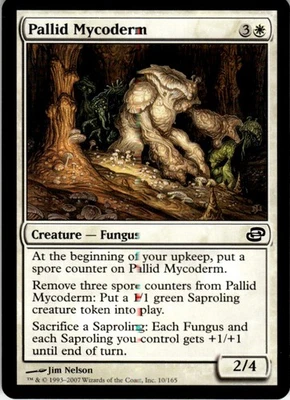 MTG Pallid Mycoderm NEARMINT NM / Magic The Gathering : Planar Chaos - Image 1 of 2