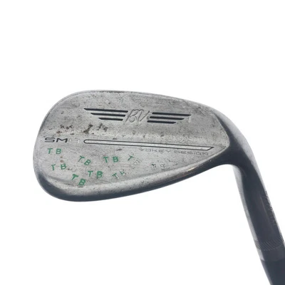Used Titleist SM9 RAW Sand Wedge / 56.0 Degrees / Stiff Flex - Image 1 of 4