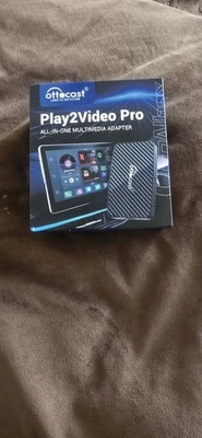 OTTOCAST Play2Video Pro | All-in-one Multimedia Adapter - Bild 1 von 4