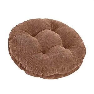 12" Round Chair Pad Cushion, Full Edges Covering Design, Comfortable Sitting ... - Picture 1 of 7