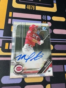 2019 Bowman Chrome Prospects Auto Mike Siani #CPA-MS Auto - Bild 1 von 2