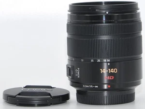 Panasonic Lumix 14-140 HD G Vario 3,5-5,6 Asph Power O.I.S Objektiv Z.T. Gut #18 - Bild 1 von 6