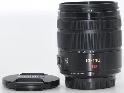 Objectif Panasonic Lumix 14-140 HD G Vario 3,5-5,6 Asph Power O.I.S Z.T. Bon #18 - Photo 1/4