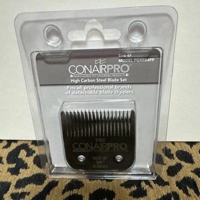 Hoja de repuesto Conairpro Professional Pet Grooming 4F 3/8" 9,5 mm PGRRB4FP Foto 1 de 4