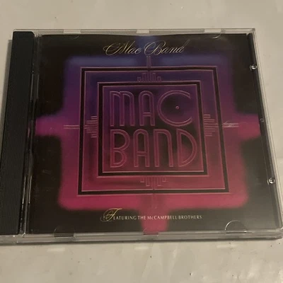 Mac Band Featuring The McCampbell Brothers - Eponymous (1988 CD) VGC - Image 1 of 4