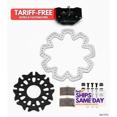 Wilwood 140-11774, Kit Gp320 Right/Left Rear Brake Kit Performance Racing Parts - Image 1 of 4