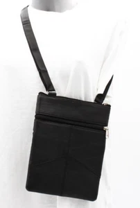 Bolso de mano para hombre Bolso de mensajero Bolso de hombro Bolso de cuero - Imagen 1 de 2