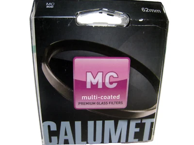 New Calumet 62mm 80B Multi-Coated Glass Filter - Image 1 of 4