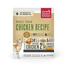 The Honest Kitchen Human Grade Dehydrated Whole Grain Dog Food – Chicken 10 lb