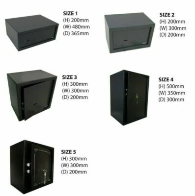 Safes Gun Ammunition Brand New Anti Crow Bar Door Range Of Sizes Ammo Safe - Image 1 of 3