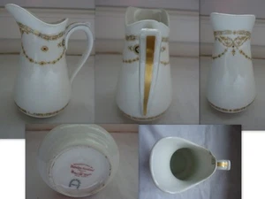 POT A LAIT CREMIER MANUFACTURE THEODORE HAVILAND FOR HOTEL MC ALPIN NEW YORK - Imagen 1 de 1