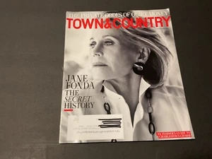 Town & Country Nov 2017 Jane Fonda Secret History Quiet Money FREE SHIPPING - Picture 1 of 4