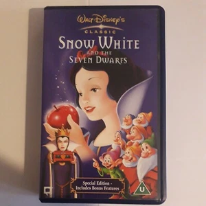 Snow White And the Seven Dwarfs VIDEO VHS Special Edition Bonus Features Walt - Bild 1 von 12