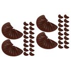  48 sztuk Podrobione kawałki czekolady Modele czekolady do sesji zdjęciowych