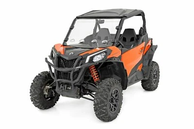 Rough Country Vented Windshield Scratch Resistant Can-Am Maverick Sport 1000R - Image 1 of 4