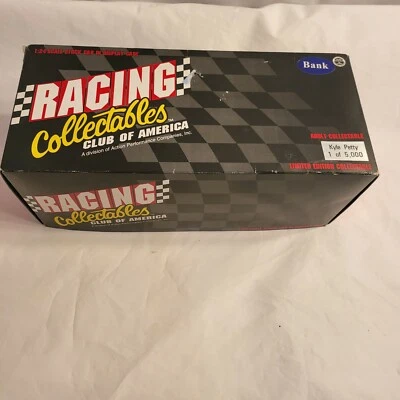 Banco coleccionable Action Racing KYLE PETTY #42 Silver Bullet Coors Light 1:24  Foto 1 de 4