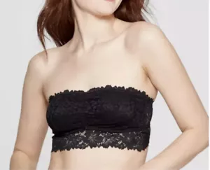 Auden Fascia donna sfoderata con ferretto, pizzo nero, taglia XS - Foto 1 di 6