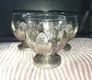 Antique Pewter Goblets - Picture 1 of 21
