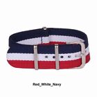 Nylon Watchstrap Band G10 Military Army Diver 16/18/20/22Mm One Piece Watchband