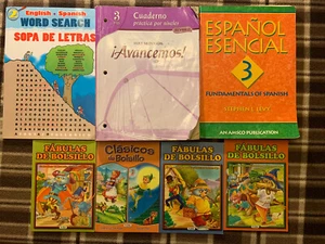 7 Learning Spanish Textbooks and Storybooks - Bild 1 von 12