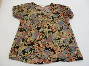 Soprano floral shirt Sz xs - Picture 1 of 6