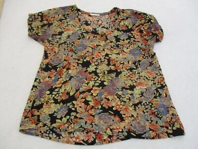 Soprano floral shirt Sz xs - Image 1 of 4