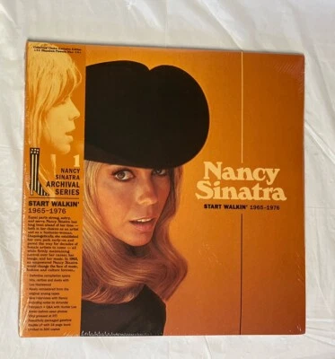 Nancy Sinatra Start Walkin' 1965-1976 Vinyl LP Record Phaedra’s Flowers Wax New! - Image 1 of 4