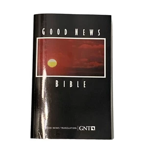 Good News Bible 1992 Paperback  American Bible Society Vintage Printed in the US - Imagen 1 de 17