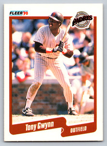 1990 Fleer Canadian #157 Tony Gwynn San Diego Padres Baseball Card